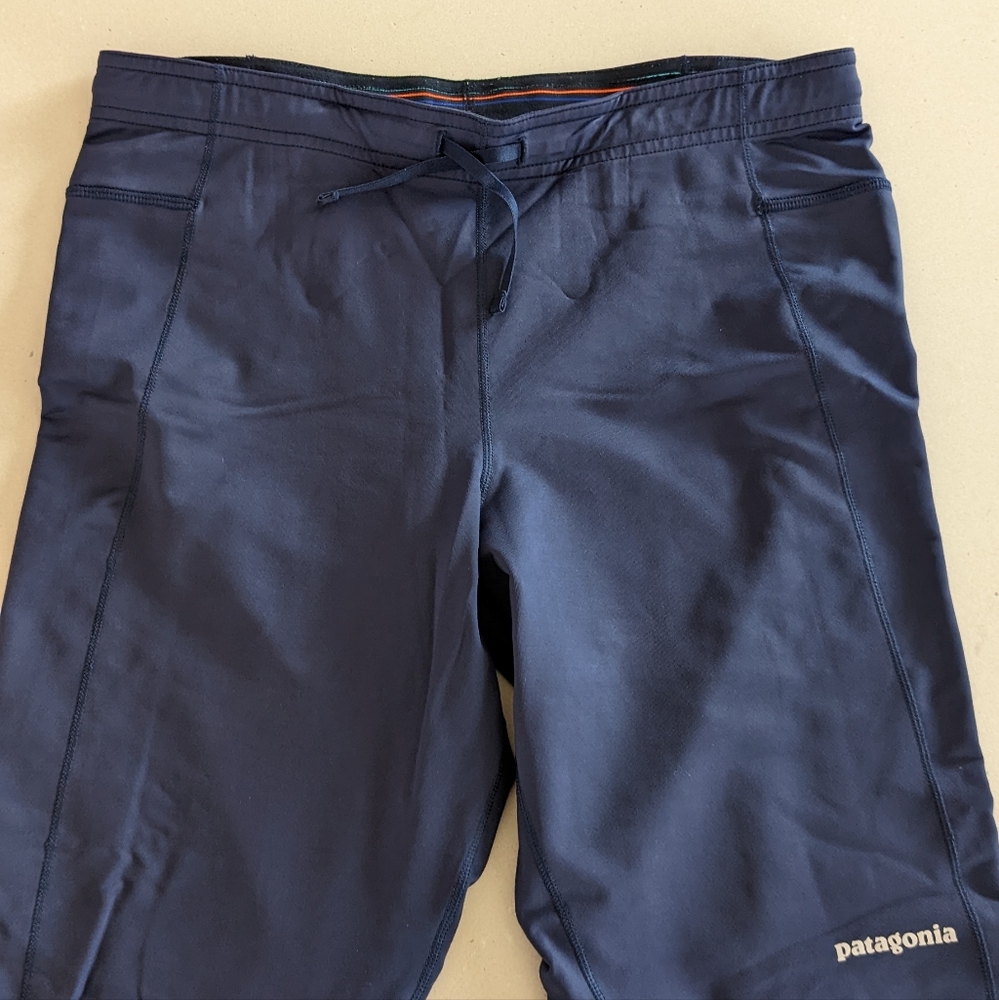 Patagonia Running Tights - Blue - Medium